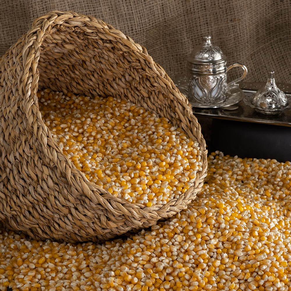 Patlayan Mısır Görseli